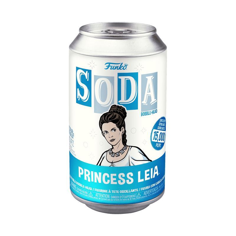 Vinyl SODA Princess Leia, , hi-res view 3